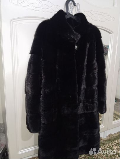 Шуба норковая 44 46 Elena frus
