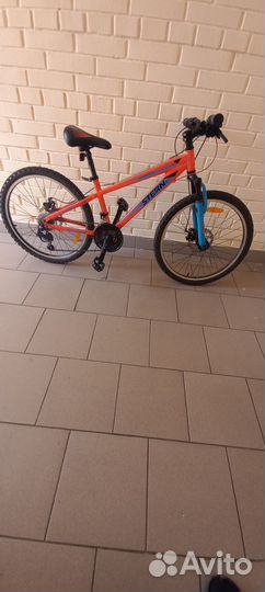 Велосипед подростковый Stern attack24 sport б/у