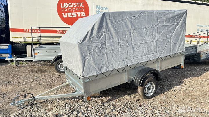Прицеп 3,2х1,3 полный комплект