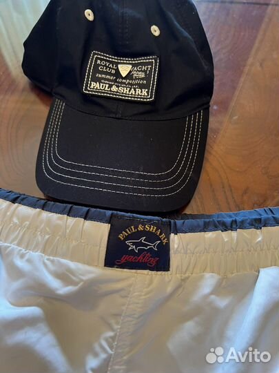 Шорты мужские Paul&Shark Оригинал