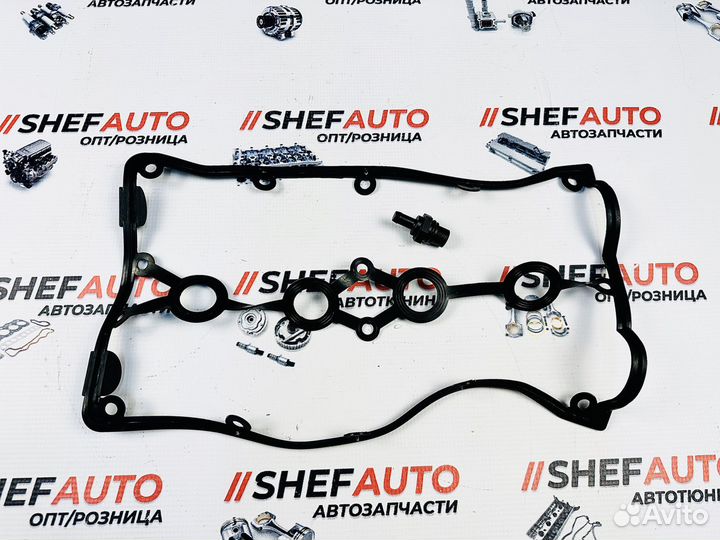 Алюминиевая клапанная крышка chevrolet lacetti