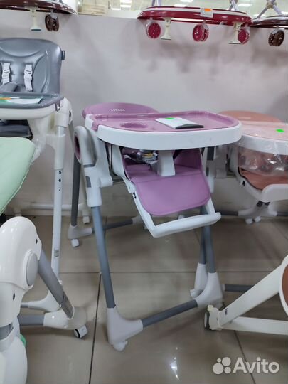 Стул для кормления luxmom Q1зеленый