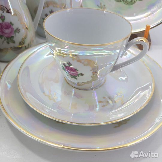 Сервиз чайный гдр