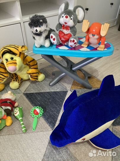 Мягкие игрушки пакетом бесплатно