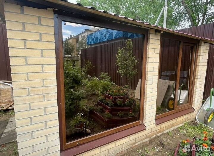 Пластиковые окна новые brusbox