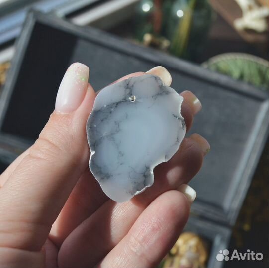 Набор Шкатулка с минералами. Натуральные камни