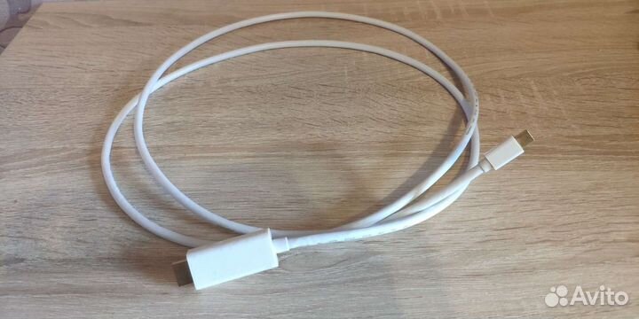Кабель displayport thunderbolt e301195 для macbook