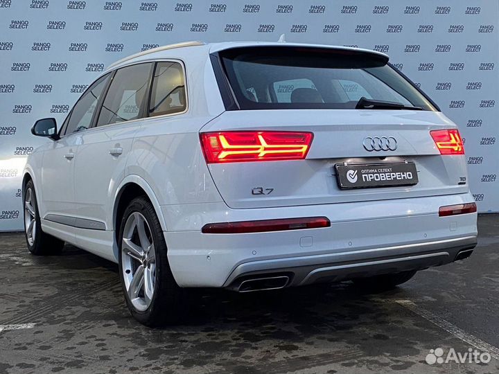 Audi Q7 3.0 AT, 2017, 52 850 км