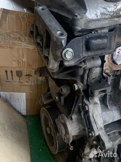 Двигатель 2 AZ-FE camry