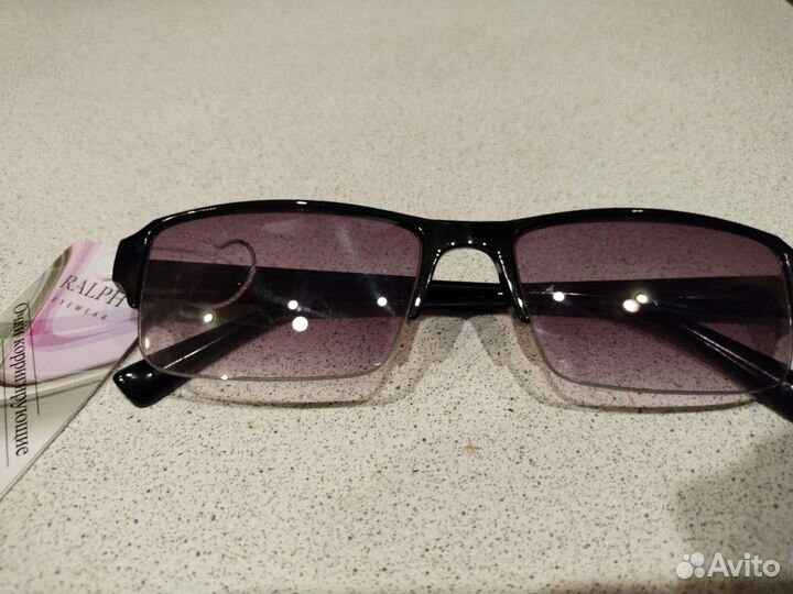 Готовые очки + 1,5 тонированные