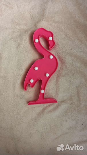 Светильник фламинго