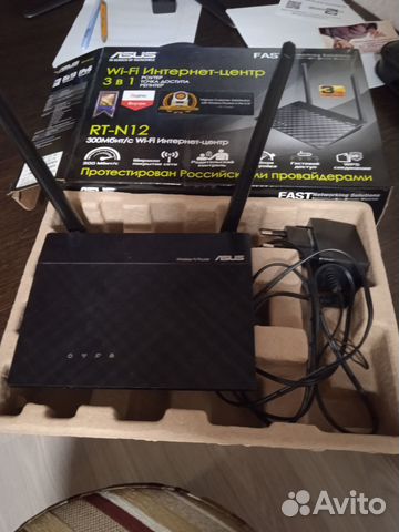 Продам WI-Fi роутер Asus RT-N12