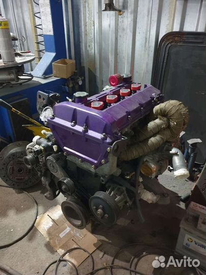 Двигатель 2.0 dohc turbo sierra