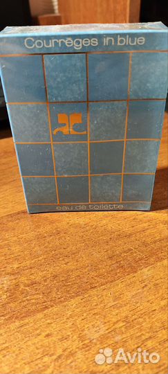 Courreges in blue винтаж