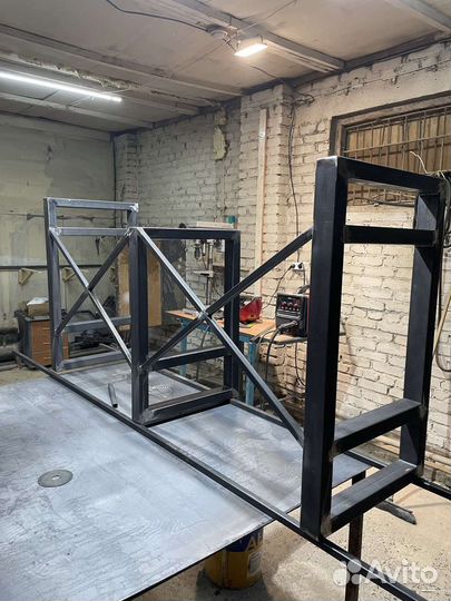 Сварочные работы, услуги сварщика,подстолье лофт