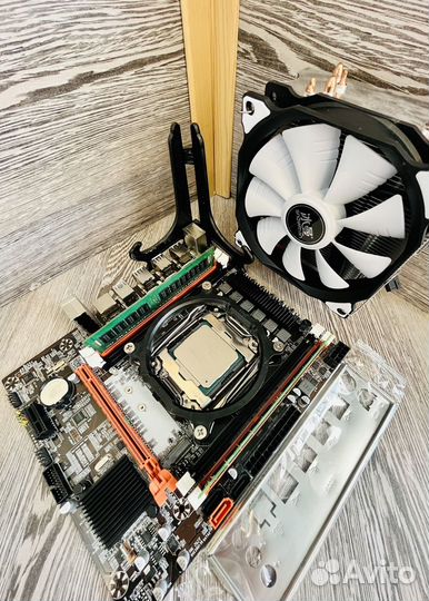 Комплект x99 2011 Xeon 2673v3 16gb DDR3