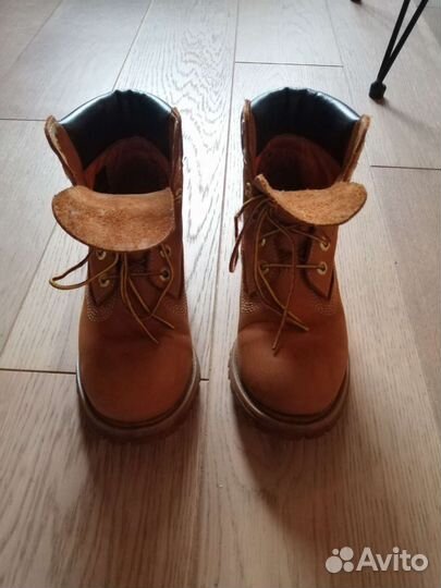 Ботинки timberland