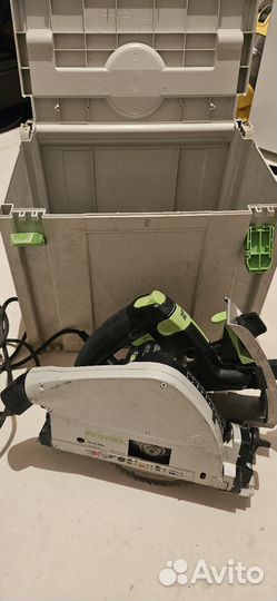 Погружная пила festool ts 55