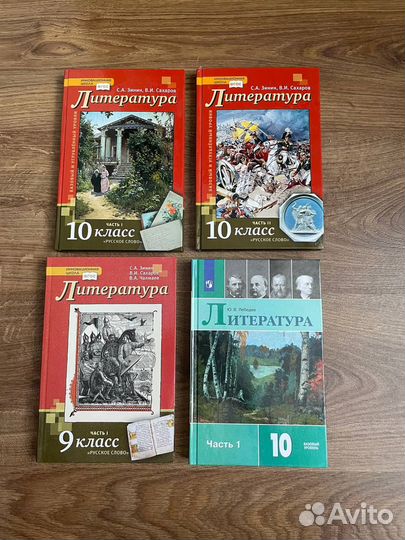 Литература 9 - 10 класс