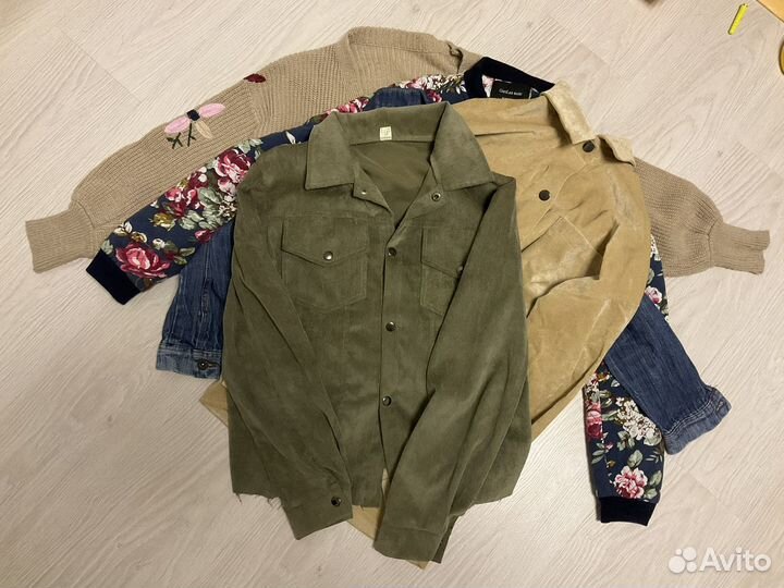 Пакет вещей для девушки 42-44