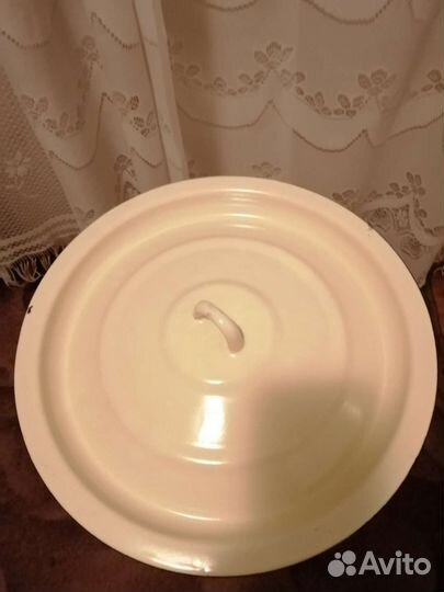 Кастрюля эмалированная 20л