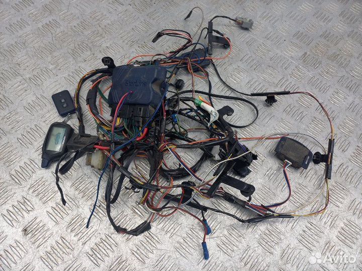 Сигнализация Mitsubishi L200 KB 2.5 4D56 136 Л.С