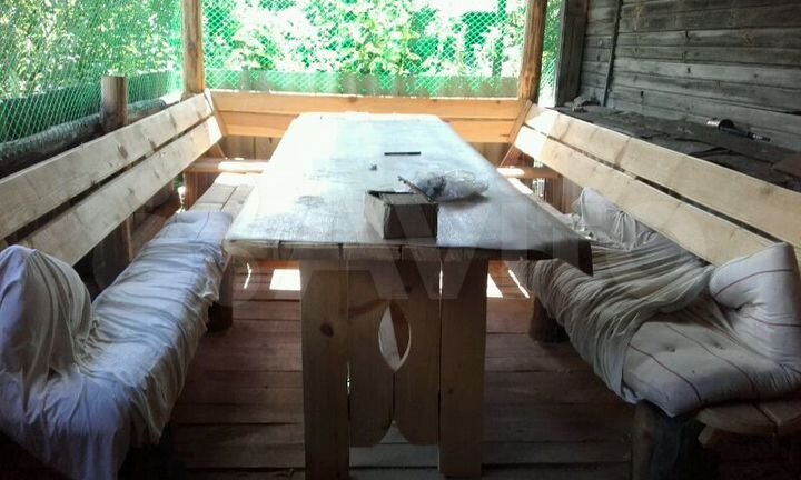 Дом 28 м² на участке 16 сот.