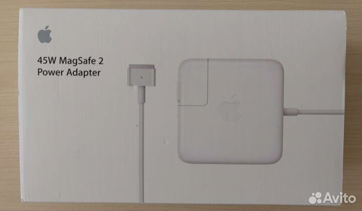 Оригинальное зарядное устройство для macbook air