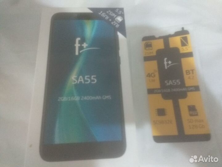 F+ SA55, 2/16 ГБ