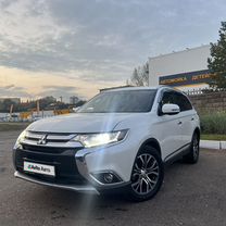 Mitsubishi Outlander 2.0 CVT, 2017, 151 000 км, с пробегом, цена 2 350 000 руб.