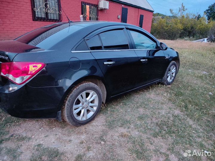 Chevrolet Cruze, 2012