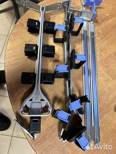 Рельсы для сервера, монтажный комплект