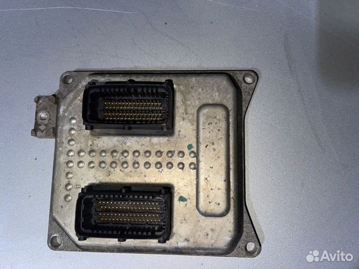 Блок управления двигателем Astra Zafira Vectra