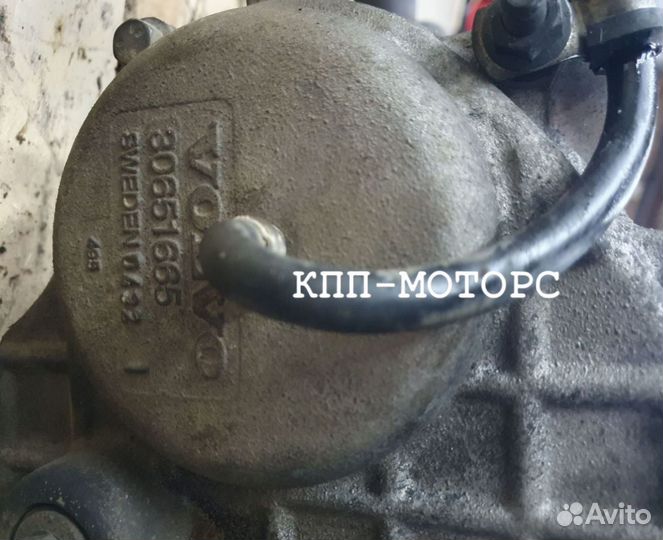 Кпп контрактный на Volvo 30651665