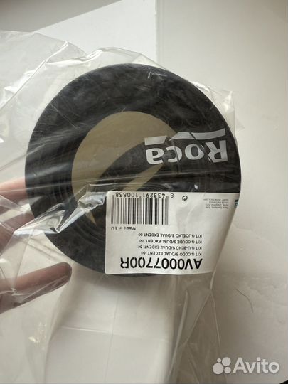 Стартовое коллено от унитаза roca AV0007700R