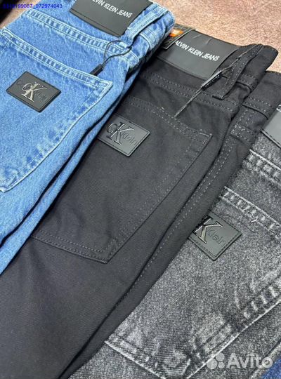 Джинсы Calvin Klein: свобода движений для бананов