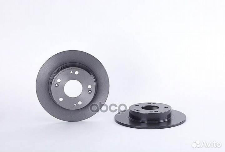 Диск торм. зад.260x9 5 отв. 08.A147.11 Brembo