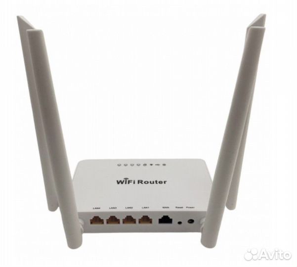 Wi-Fi роутер R-1 Keenetic 4G 4xLAN, 1xWAN, 1xUSB