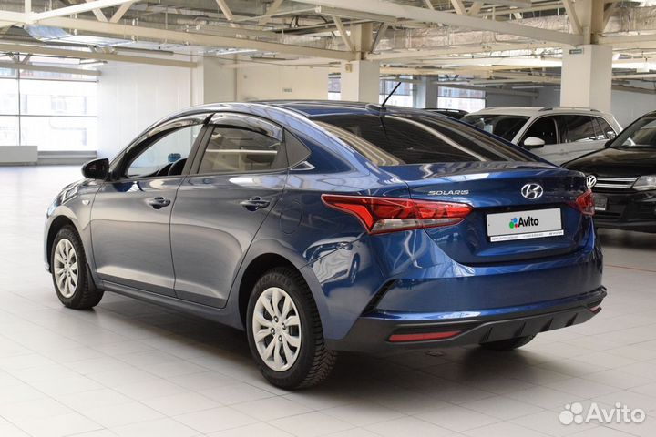 Hyundai Solaris 1.6 AT, 2022, 17 655 км