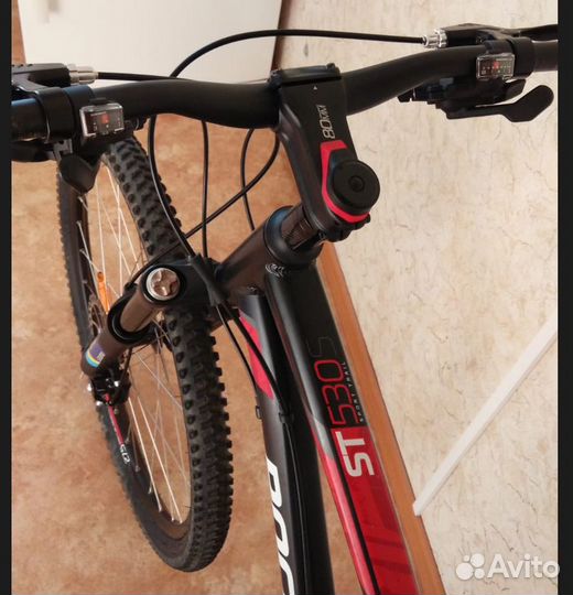 Велосипед двухподвес rockrider st530s