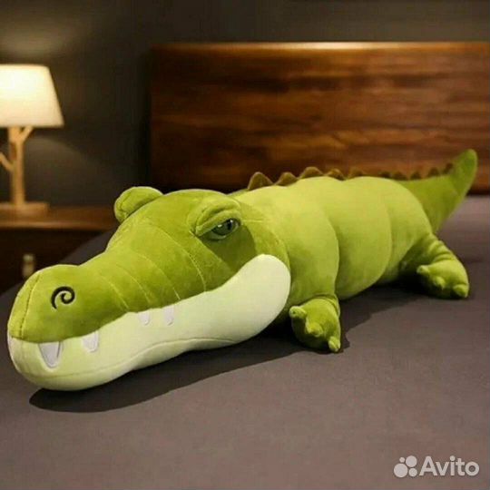 Мягкая игрушка Крокодил