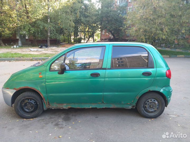 Daewoo Matiz, 2004