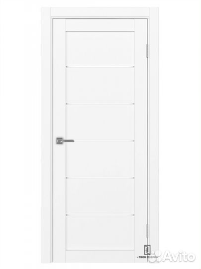 Дверь межкомнатная Оптима Порте 506 лакобель, венг