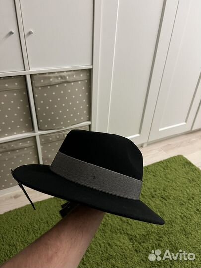 Шляпа herman новая