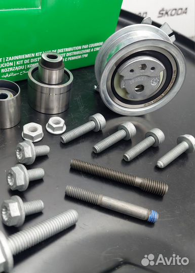 К-т грм Transporter/Amarok Tiguan/Passat1.6/2.0TDI