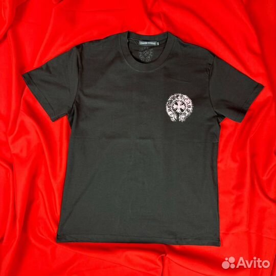 Chrome hearts футболка