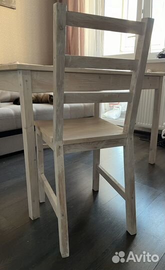 Комплект стол и стулья 4шт