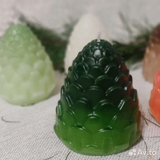 Новогодние свечи