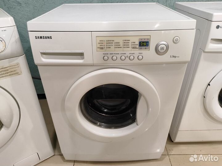 Стиральная машина Samsung 5.5кг