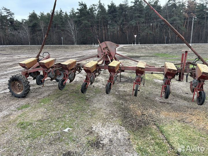 Сеялка для подсолнечника лида гропромаш